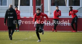 18.01.22 VfB Stuttgart Training