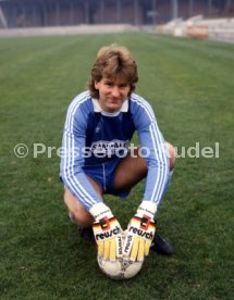 25.07.86 VfB Stuttgart Fototermin 1986/1987