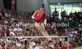 Turnen WM-Qualifikation Frauen Stuttgart