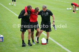 VfB Stuttgart Trainingslager St. Gallen 2019