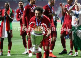 UEFA Champions League Finale 2019 Tottenham Hotspurs - FC Liverpool