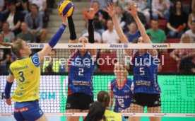 Allianz MTV Stuttgart - SSC Palmberg Schwerin