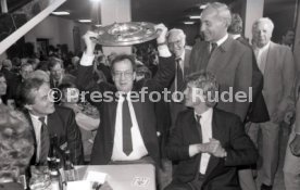26.05.1984 VfB Stuttgart Meisterschaft 1984 Empfang Rathaus
