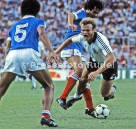 08.07.82 Deutschland - Frankreich