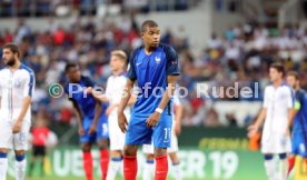 24.07.16 UEFA U19 EM Finale Frankreich - Italien
