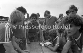 04.07.85 VfB Stuttgart Amateure Training