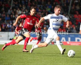 SG Sonnenhof Gro&szlig;aspach - MSV Duisburg