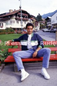 24.09.86 FC Swarovski Tirol Hansi M&uuml;ller