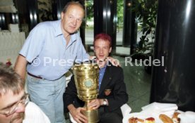 14.06.97 VfB Stuttgart Party DFB-Pokal Sieg 1997