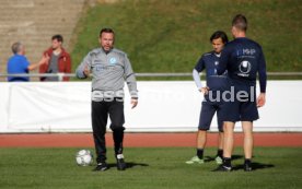 Stuttgarter Kickers Training
