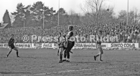 07.03.87 Stuttgarter Kickers - Eintracht Frankfurt