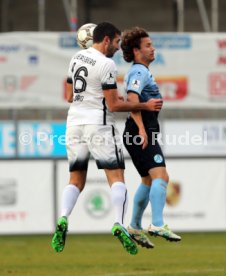 Stuttgarter Kickers - SV Elversberg