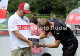 VfB Stuttgart Trainingslager Grassau