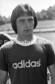 14.07.75 FC Bayern M&uuml;nchen Fototermin 1975/1976