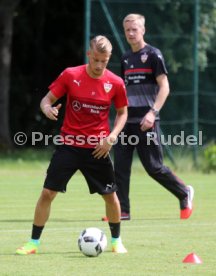 VfB Stuttgart Trainingslager Grassau