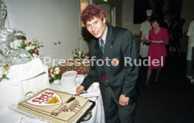 14.06.97 VfB Stuttgart Party DFB-Pokal Sieg 1997
