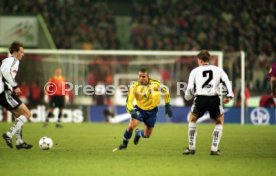 25.03.98 Deutschland - Brasilien