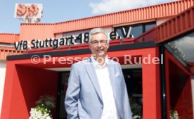 02.08.24 VfB Stuttgart Vorstellung Pr&auml;sidium