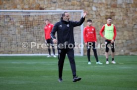 25.01.22 VfB Stuttgart Trainingslager Marbella 2022