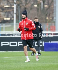 17.12.24 VfB Stuttgart Training