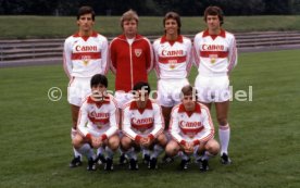 18.07.80 VfB Stuttgart Fototermin 1980/1981