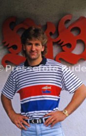 01.07.86 VfB Stuttgart Eike Immel