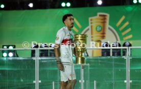 23.05.26 DFB-Pokal Finale 2026 FC Bayern M&uuml;nchen - VfB Stuttgart