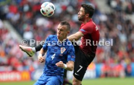UEFA Frankreich Euro 2016 T&uuml;rkei - Kroatien