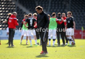 SG Sonnenhof Gro&szlig;aspach - FSV Zwickau