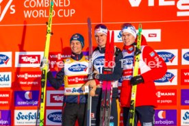 31.01.2026 Weltcup Nordische Kombination M&auml;nner