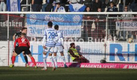 SG Sonnenhof Gro&szlig;aspach - MSV Duisburg