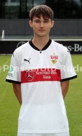 U17 VfB Stuttgart Fototermin Saison 2017/2018
