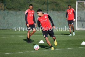 05.01.23 VfB Stuttgart Trainingslager Marbella 2023