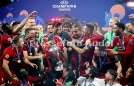 UEFA Champions League Finale 2019 Tottenham Hotspurs - FC Liverpool