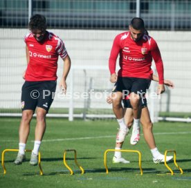 01.10.23 VfB Stuttgart Training