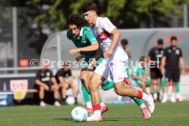10.08.25 U19 VfB Stuttgart - U19 SpVgg Greuther Fürth