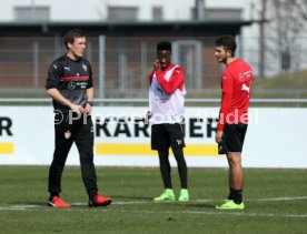 VfB Stuttgart Training