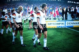 26.06.92 D&auml;nemark - Deutschland
