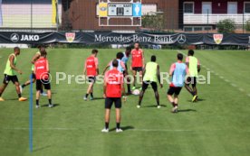 15.07.22 VfB Stuttgart Trainingslager Weiler im Allgäu 2022