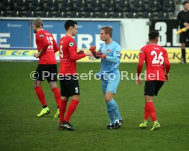 SG Sonnenhof Gro&szlig;aspach - FC Carl Zeiss Jena