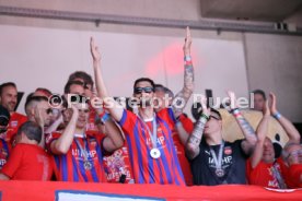 29.05.23 1. FC Heidenheim Aufstiegsfeier Bundesliga