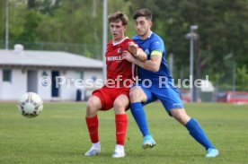 07.05.22 U19 Stuttgarter Kickers - U19 SC Freiburg