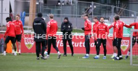 02.01.24 VfB Stuttgart Training
