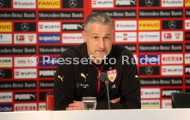VfB Stuttgart Pressekonferenz