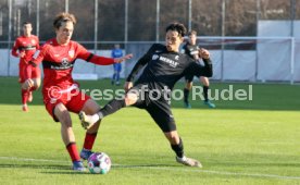 15.01.22 U19 VfB Stuttgart - U19 SC Freiburg