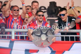 29.05.23 1. FC Heidenheim Aufstiegsfeier Bundesliga
