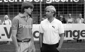 20.07.85 Stuttgarter Kickers - Fenerbahce Istanbul
