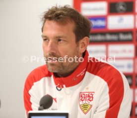 VFB Stuttgart Pressekonferenz