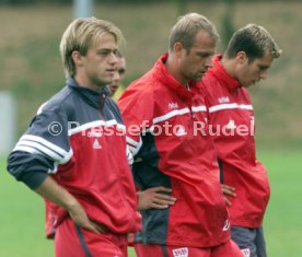 07.08.01 VfB Stuttgart Training
