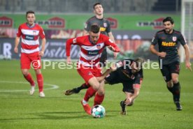 15.12.20 1. FC Heidenheim - SSV Jahn Regensburg